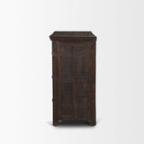 Mercana Rhett Reclaimed Wood 3 Drawer Cabinet