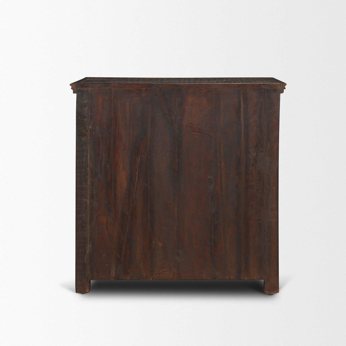 Mercana Rhett Reclaimed Wood 3 Drawer Cabinet