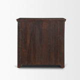 Mercana Rhett Reclaimed Wood 3 Drawer Cabinet