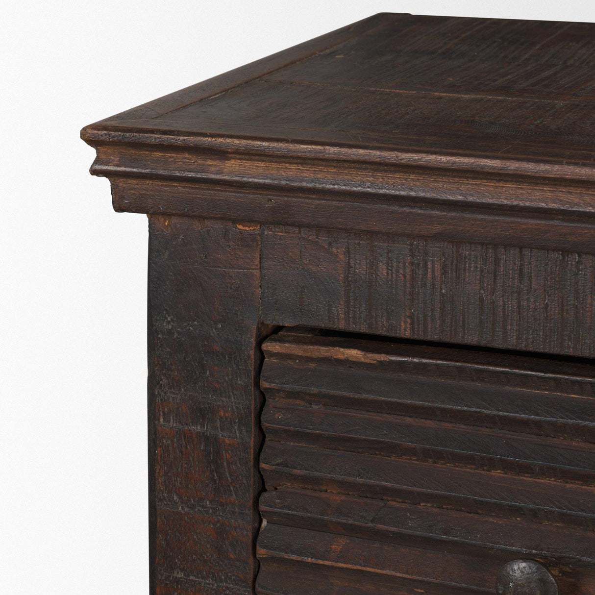 Mercana Rhett Reclaimed Wood 6 Drawer Cabinet