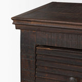 Mercana Rhett Reclaimed Wood 6 Drawer Cabinet