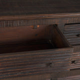 Mercana Rhett Reclaimed Wood 6 Drawer Cabinet