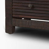 Mercana Rhett Reclaimed Wood 6 Drawer Cabinet