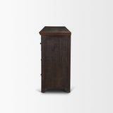 Mercana Rhett Reclaimed Wood 6 Drawer Cabinet
