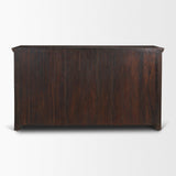 Mercana Rhett Reclaimed Wood 6 Drawer Cabinet