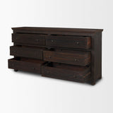 Mercana Rhett Reclaimed Wood 6 Drawer Cabinet