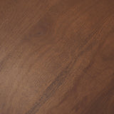 Mercana Cove Mid-Brown Sculptural Open Side Table
