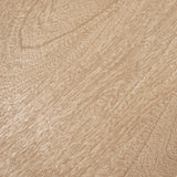 Mercana Cove Light Brown Sculptural Open Side Table