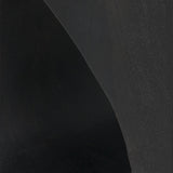 Mercana Cove Dark Brown Sculptural Open Side Table