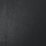 Mercana Cove Dark Brown Sculptural Open Side Table