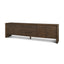 Mercana Belford 94" Dark Brown Oak Wood Media Console