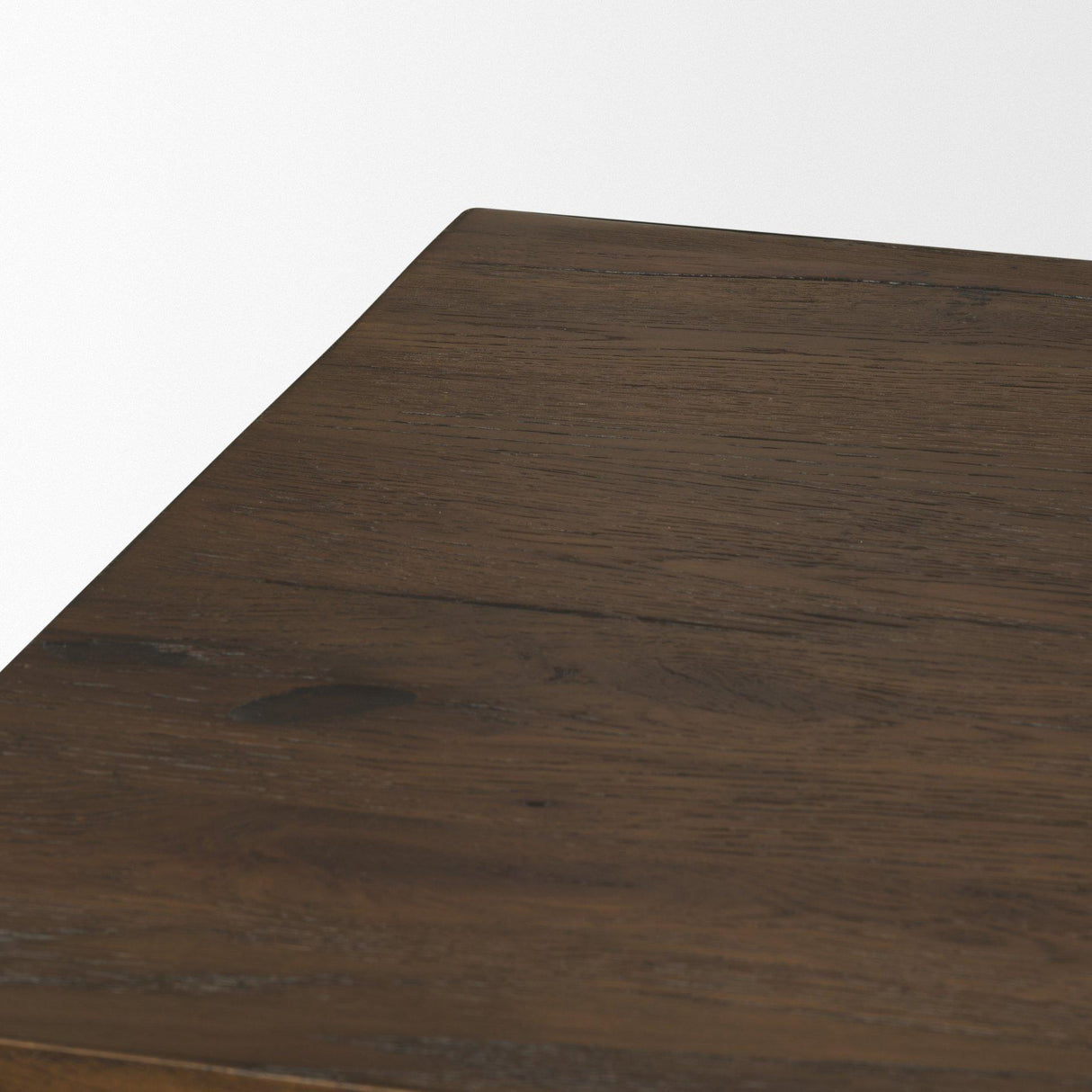 Mercana Belford 94" Dark Brown Oak Wood Media Console