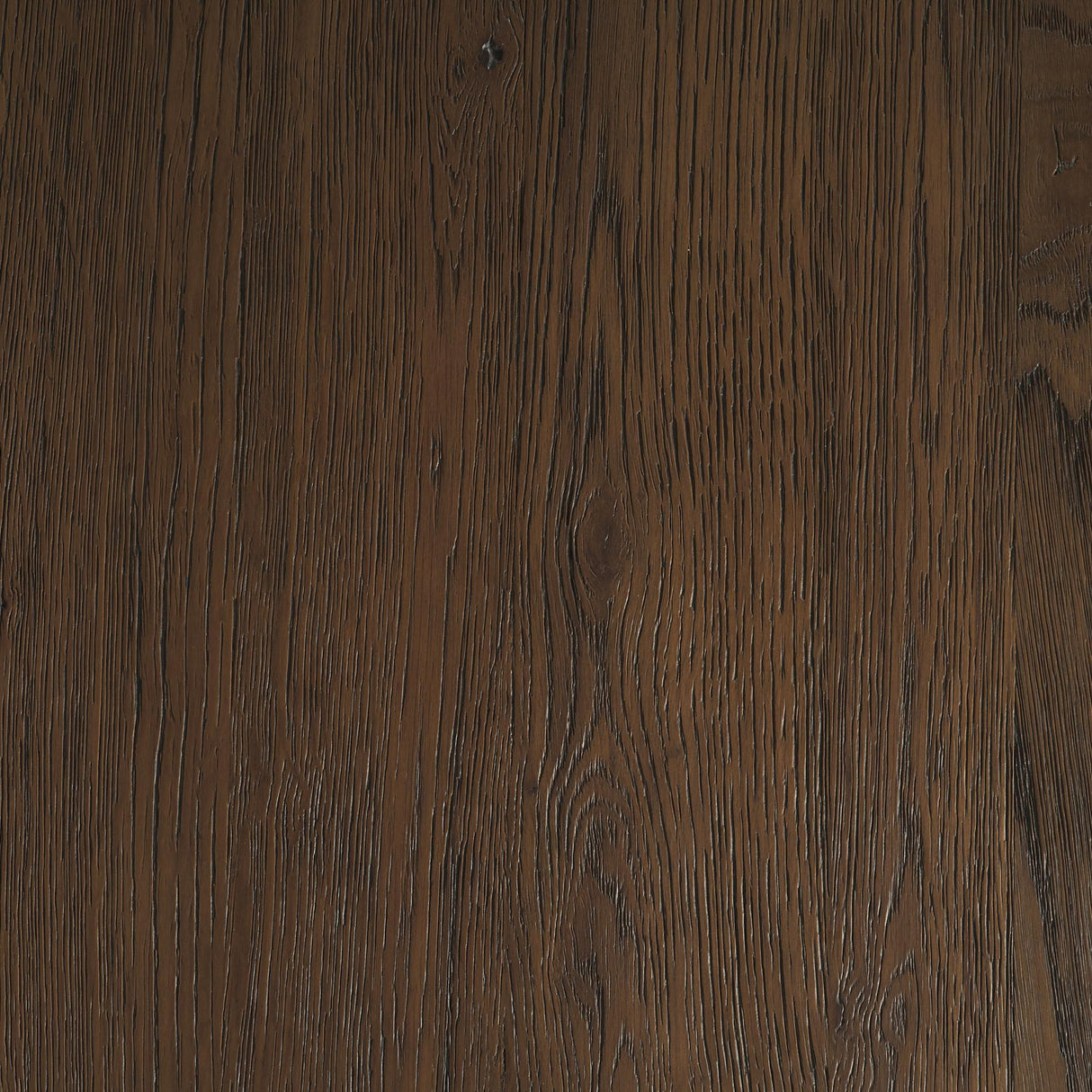 Mercana Belford 94" Dark Brown Oak Wood Media Console