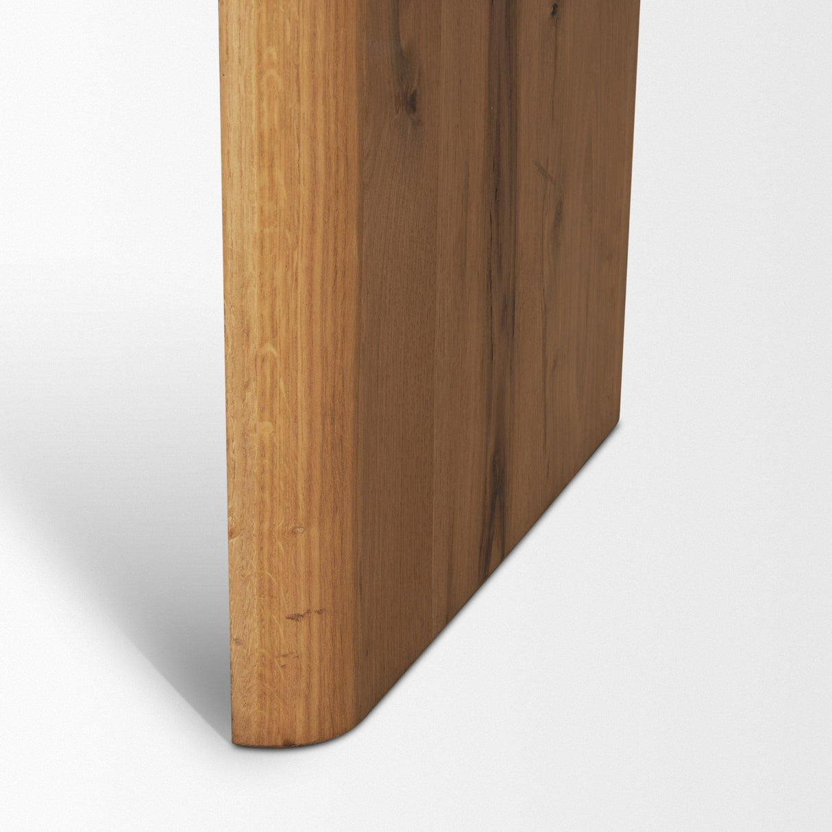 Mercana Belford 72" Light Brown Oak Wood Console Table
