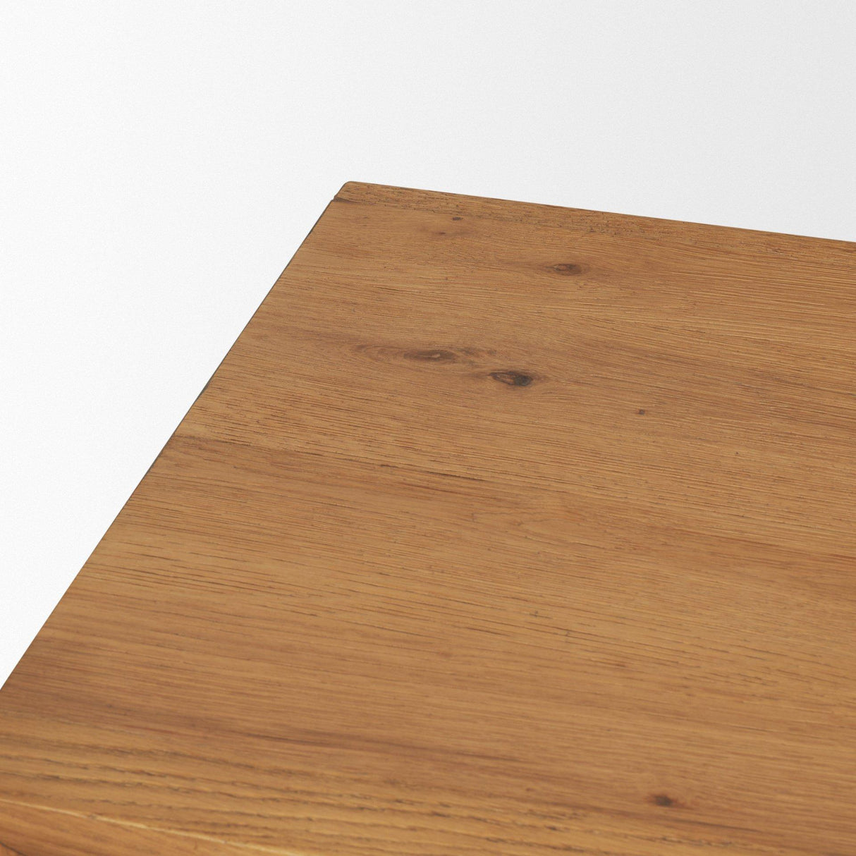 Mercana Belford 72" Light Brown Oak Wood Console Table