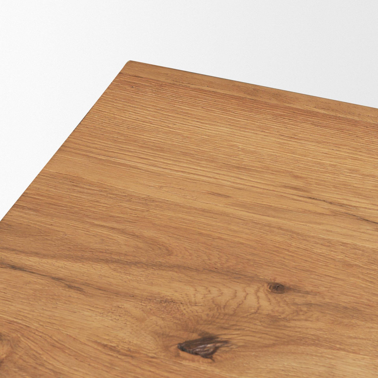 Mercana Belford 3-Drawer Light Brown Oak Wood Closed Nightstand