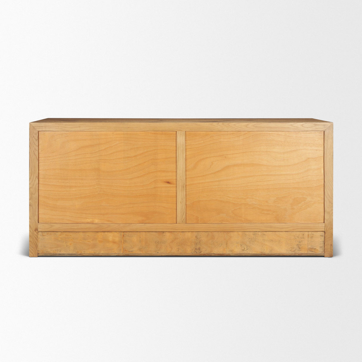 Mercana Belford 6-Drawer Light Brown Oak Wood Dresser