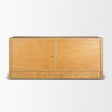 Mercana Belford 6-Drawer Light Brown Oak Wood Dresser