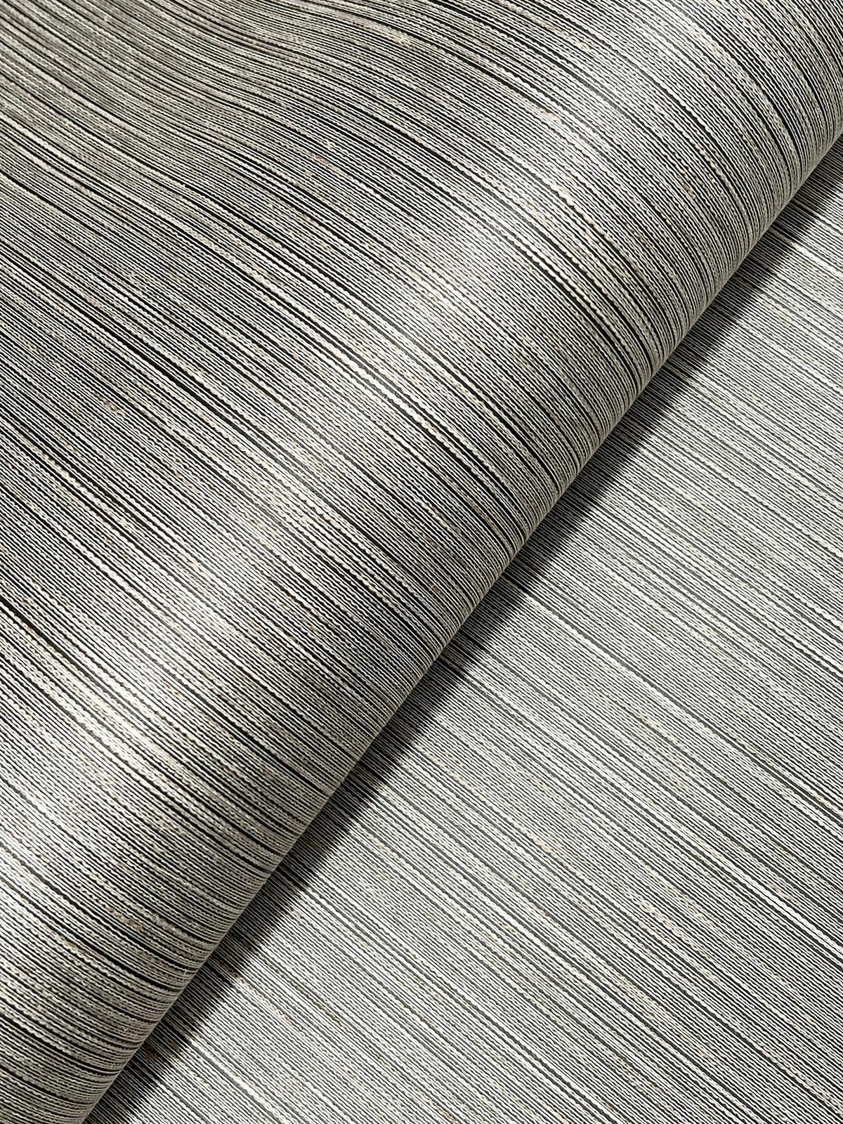 Ronald Redding Designs Atticus Grey String Wallpaper
