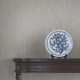 Ronald Redding Designs Atticus Grey String Wallpaper