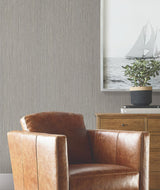Ronald Redding Designs Atticus Grey String Wallpaper