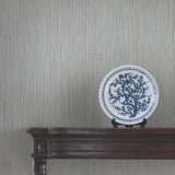 Ronald Redding Designs Atticus Navy String Wallpaper