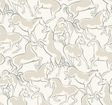 Ronald Redding Designs Dressage White Stallions Wallpaper