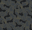 Ronald Redding Designs Dressage Gold Stallions Wallpaper
