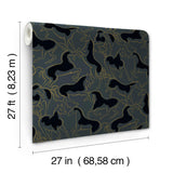 Ronald Redding Designs Dressage Gold Stallions Wallpaper