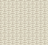 Ronald Redding Designs Polo Beige Horse Bits Wallpaper