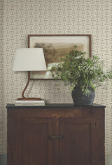 Ronald Redding Designs Polo Beige Horse Bits Wallpaper