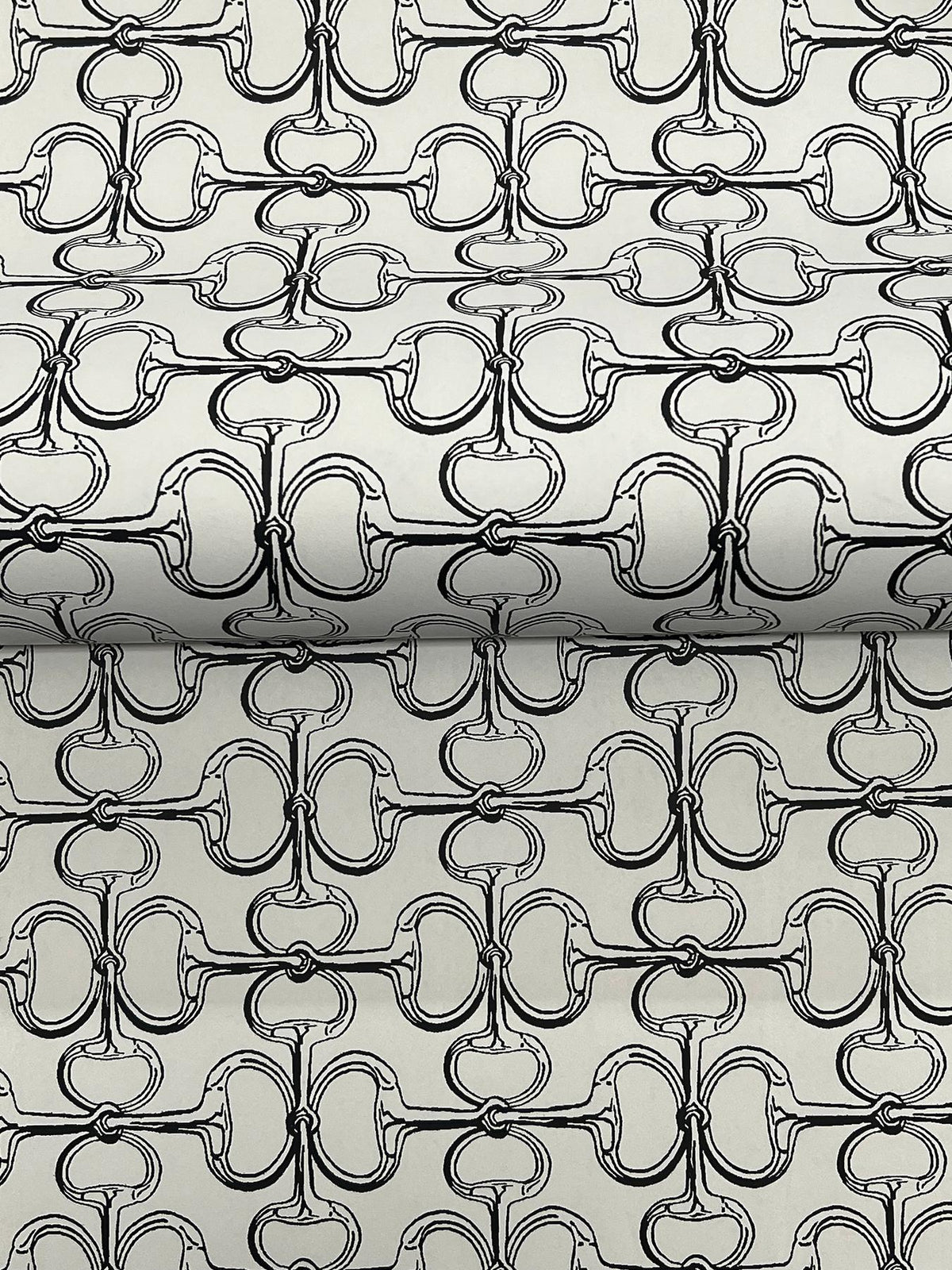 Ronald Redding Designs Polo Taupe Horse Bits Wallpaper