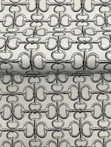 Ronald Redding Designs Polo Taupe Horse Bits Wallpaper