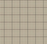 Ronald Redding Designs Tattersall Brown Plaid Wallpaper