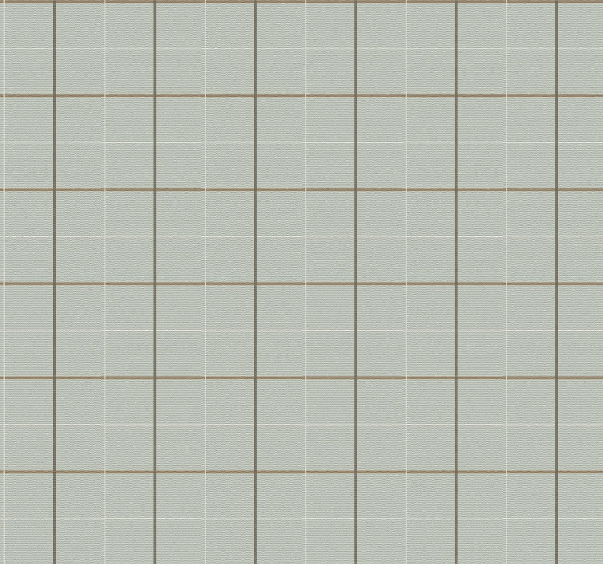 Ronald Redding Designs Tattersall Sage Plaid Wallpaper