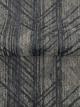 Ronald Redding Designs Winthrop Slate Geometric Wallpaper
