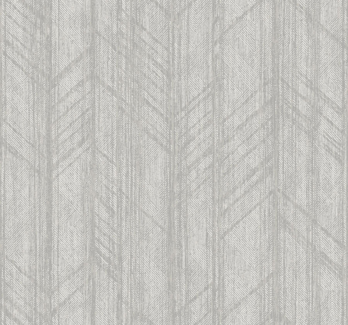 Ronald Redding Designs Winthrop Grey Geometric Wallpaper