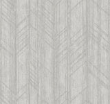 Ronald Redding Designs Winthrop Grey Geometric Wallpaper
