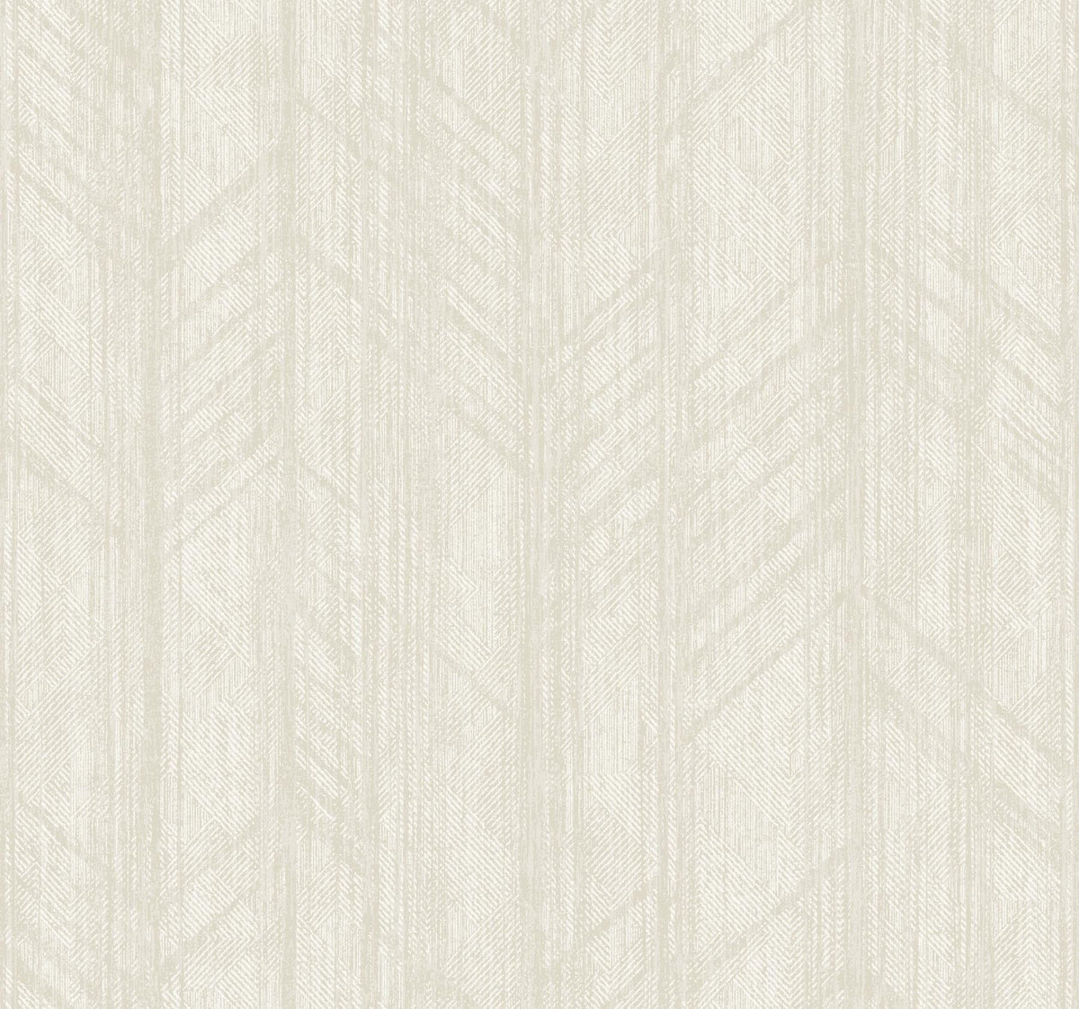 Ronald Redding Designs Winthrop Beige Geometric Wallpaper