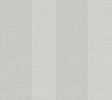 Ronald Redding Designs Archer Stripe Grey Faux Linen Wallpaper