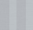Ronald Redding Designs Archer Stripe Blue Faux Linen Wallpaper