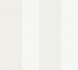 Ronald Redding Designs Archer Stripe White Faux Linen Wallpaper