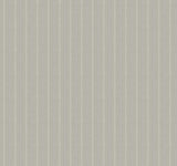 Ronald Redding Designs Elkan Stripe Grey Herringbone Wallpaper