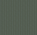 Ronald Redding Designs Elkan Stripe Green Herringbone Wallpaper
