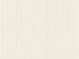 Ronald Redding Designs Ticking Stripe Beige Faux Linen Wallpaper
