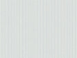 Ronald Redding Designs Ticking Stripe Blue Faux Linen Wallpaper
