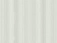 Ronald Redding Designs Ticking Stripe Sage Faux Linen Wallpaper