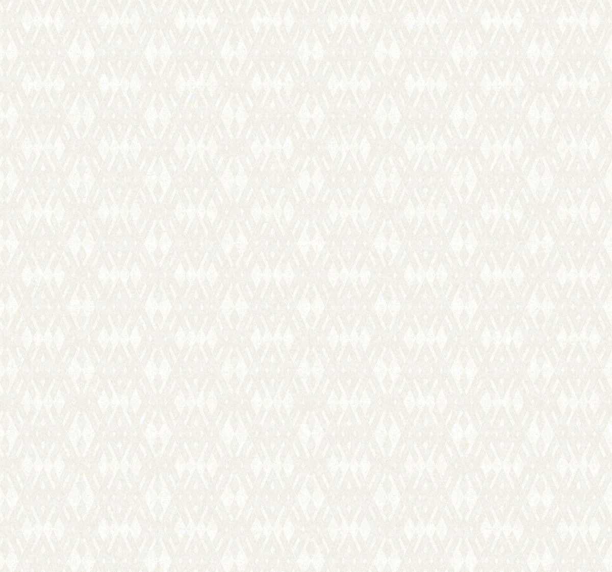 Ronald Redding Designs Radcliffe Beige Diamond Motif Wallpaper