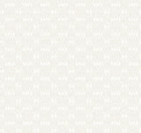 Ronald Redding Designs Radcliffe Beige Diamond Motif Wallpaper