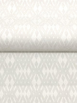 Ronald Redding Designs Radcliffe Beige Diamond Motif Wallpaper